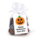 Emoji Pumpkin Hanging Gift Tags with Organza Bags Image 2 of 4